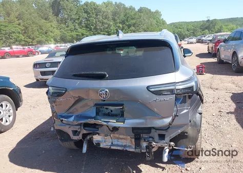 2022 Buick Envision Fwd Avenir from USA, damaged, VIN LRBFZRR48ND046314